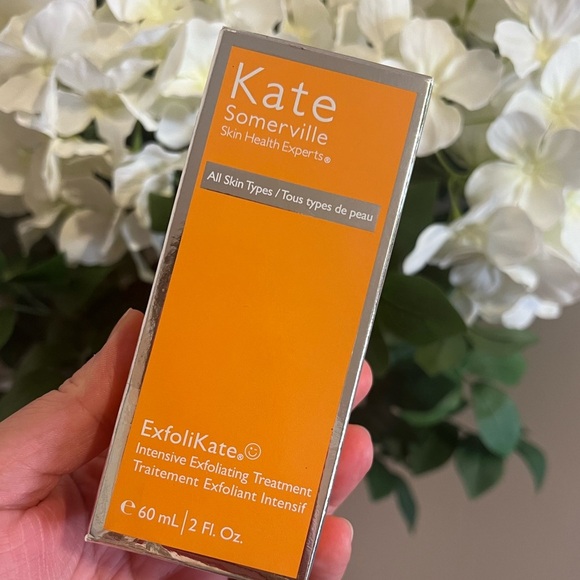 KATE SOMERVILLE • EXFOLIKATE INTENSIVE EXFOLIATING TREATMENT • BRAND NEW IN BOX - Picture 5 of 10